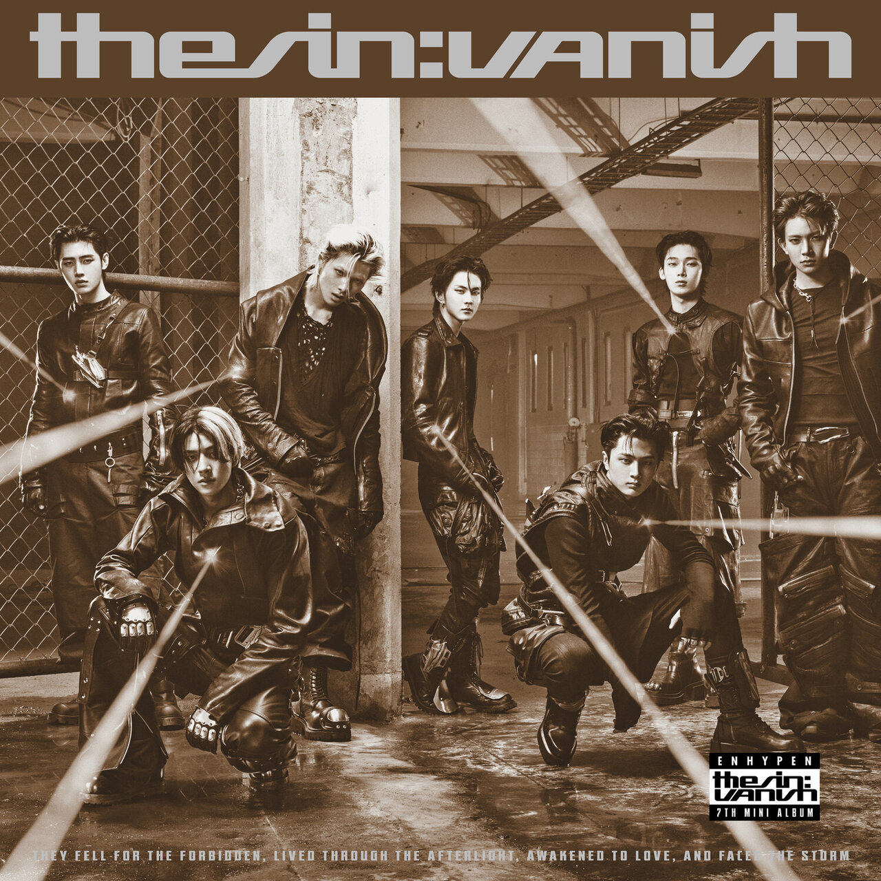 THE SIN : VANISH (Chinese Ver.) / ENHYPEN - TIDAL