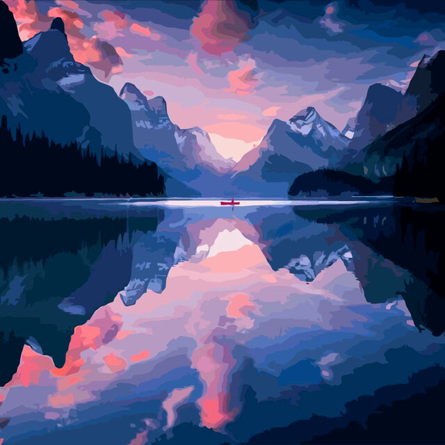 serene waves
