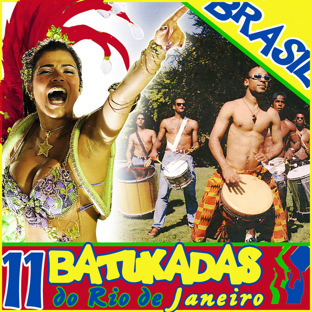 Brasil. 11 Batukadas Do Rio De Janeiro