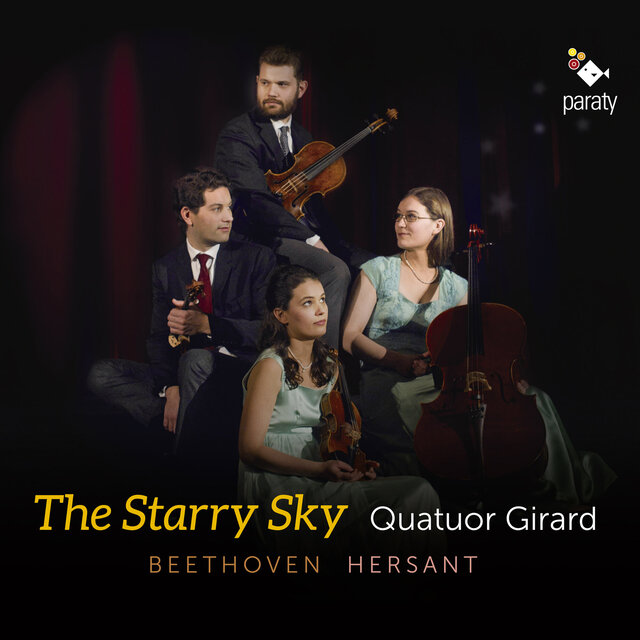 Beethoven: Quatuor No. 2, Op. 59 - Hersant: Quatuor No. 4 