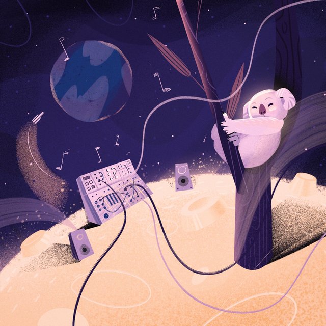 Soothing Modular Sounds Not Only for Babies