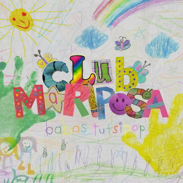 Cover art for album club mariposa by babas tutsipop