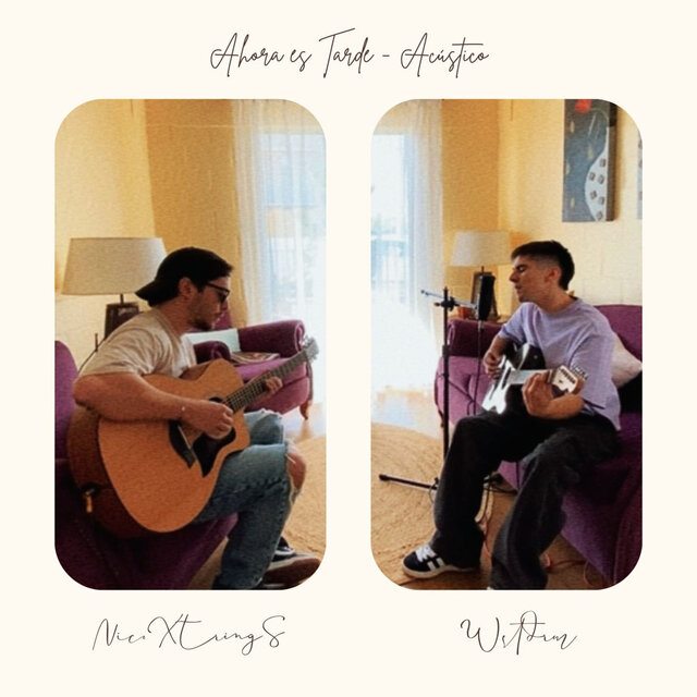 Ahora Es Tarde (Acústico)