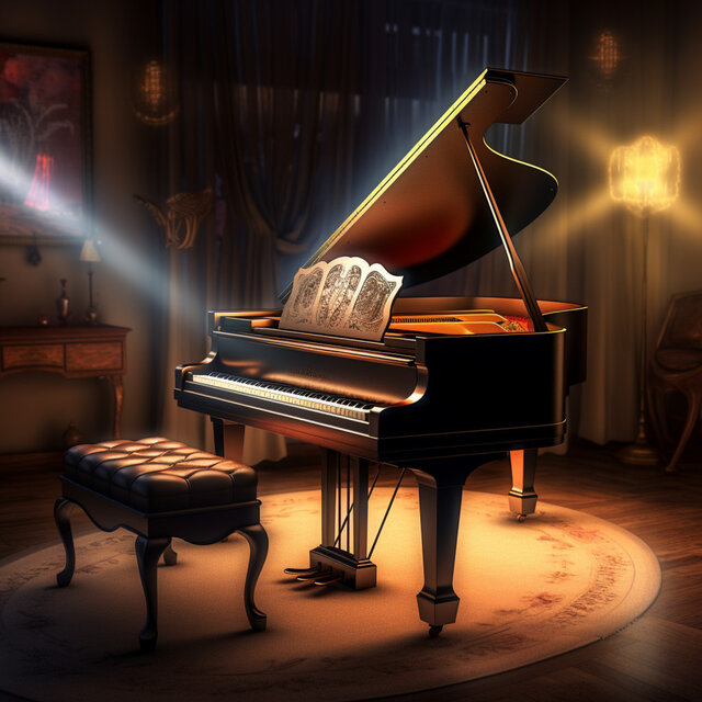 Dreamy Keys: Sleep Piano Rhapsody