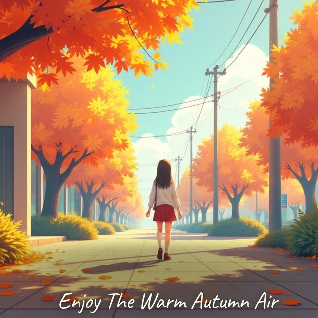 Enjoy the Warm Autumn Air: Peaceful Lofi