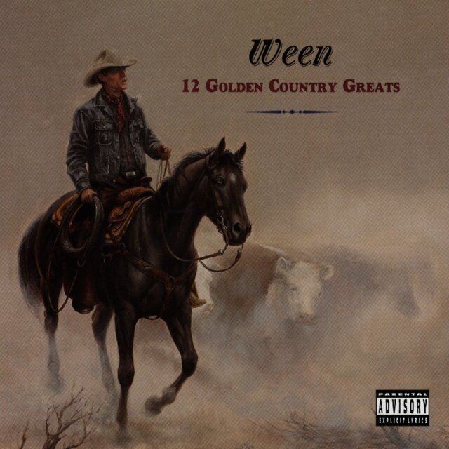 Cover art for album 12 Golden Country Greats by Ween