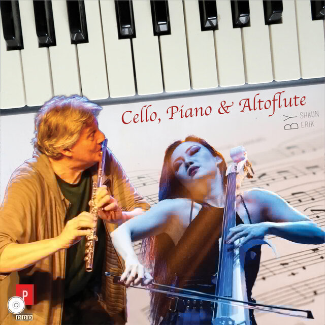 Cello, Piano & Altoflute