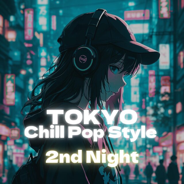 【2nd Night】チルい夜に浸れるLofi Chill Pop Mix｜Emotional Female Vocals｜Relax & Focus Playlist【作業用BGM × 洋楽】