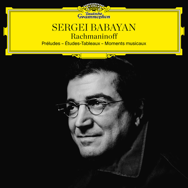 Cover art for album Rachmaninoff: Préludes; Études-Tableaux; Moments musicaux by Sergei Babayan