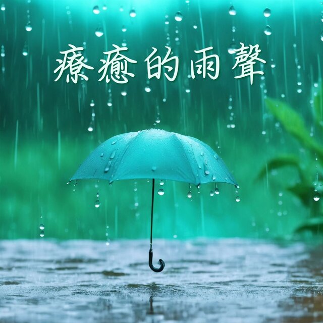 療癒的雨聲 - 1小時的沉浸式雨天氛圍 【雷雨｜水景｜落雨】