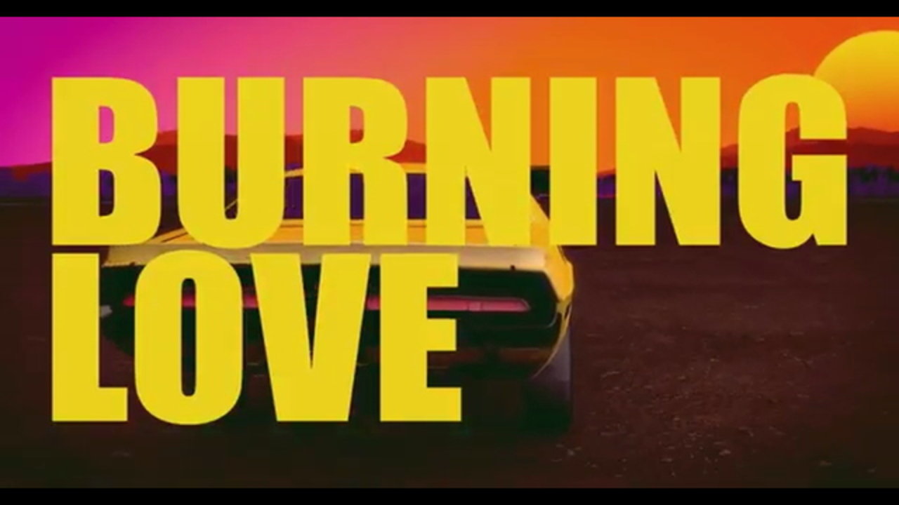 Burning Love (feat. Noa VD) [Lyric Video]