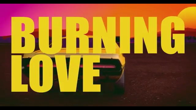 Burning Love (feat. Noa VD) [Lyric Video]