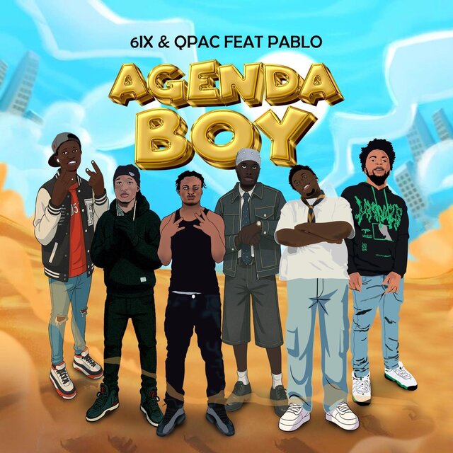 Agenda boy (feat. Qpac & Pablo agb)