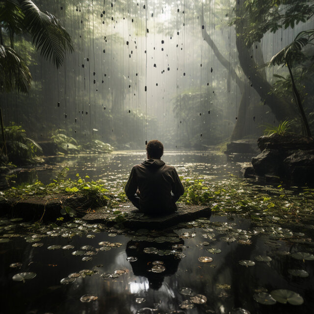 Reflexiones De Lluvia: Paisaje Sonoro De Meditación Para La Paz Interior