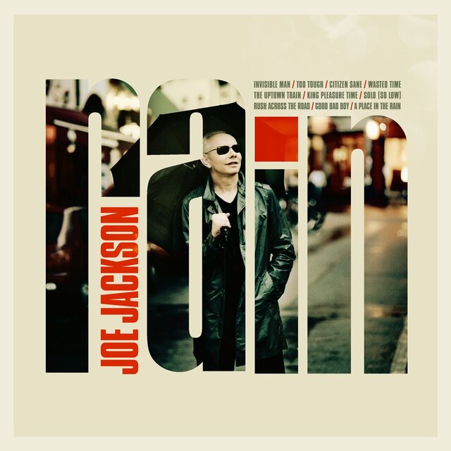 Cover art for album Rain by Joe Jackson