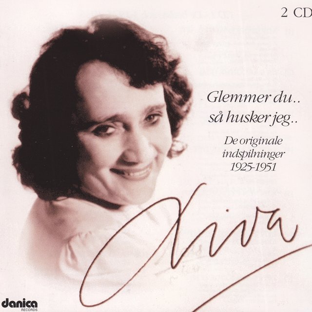 Liva Weel - De bedste - Glemmer du..så husker jeg - 1925-1951