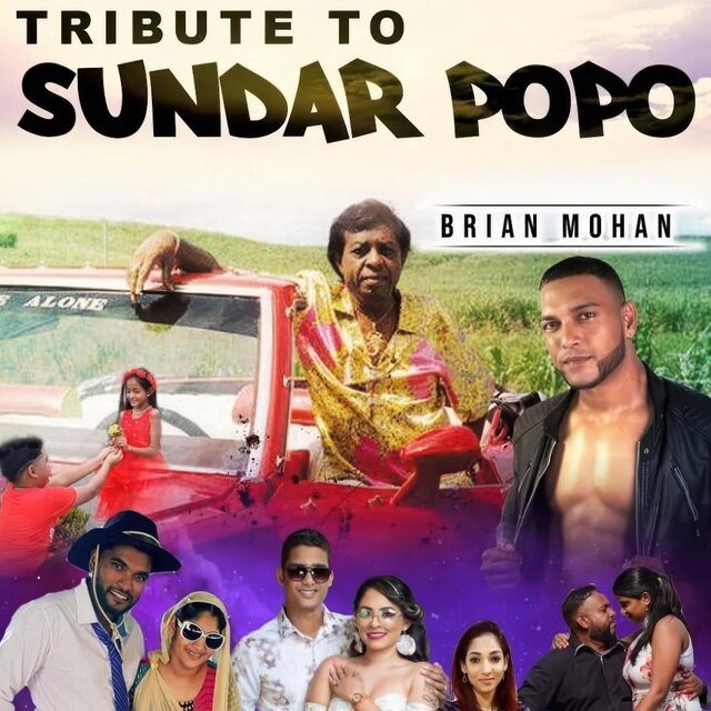 Tribute To Sundar Popo