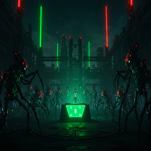 Alien Frequencies Disguised as Techno