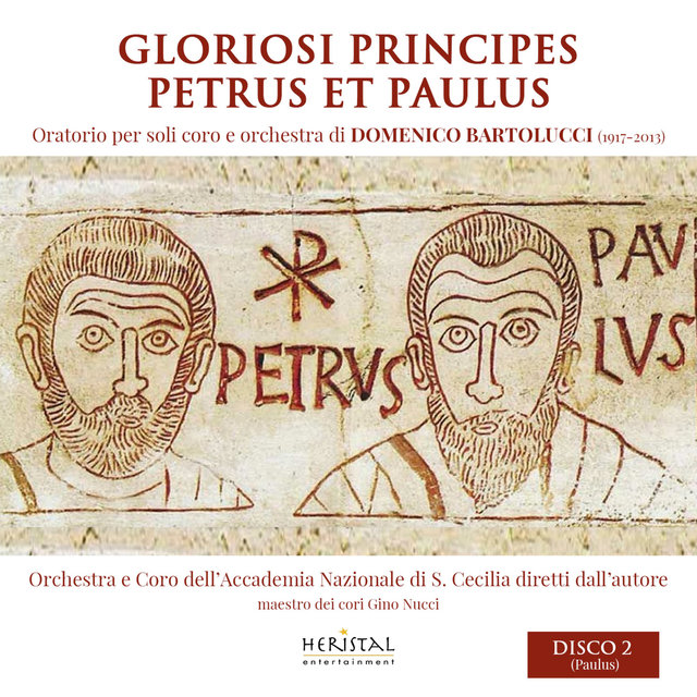 Gloriosi principes Petrus et Paulus, Pt. 2: Paulus