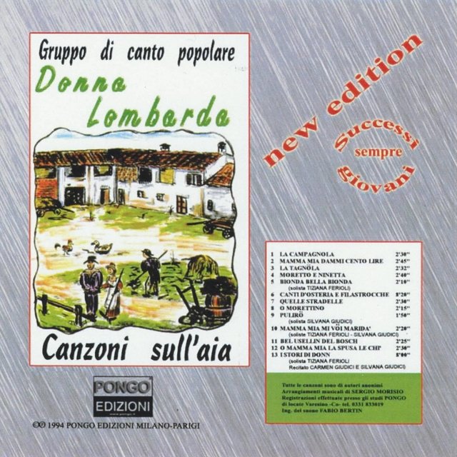 Canzoni sull'aia