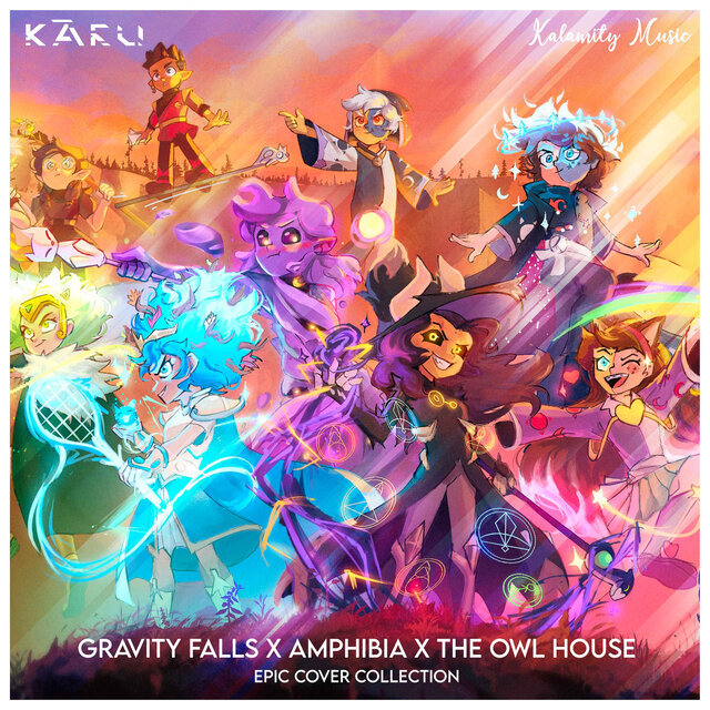 Gravity Falls x Amphibia x The Owl House (Epic Cover Collection)