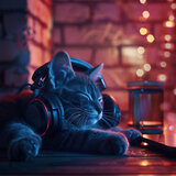 Feline's Peaceful Quiet