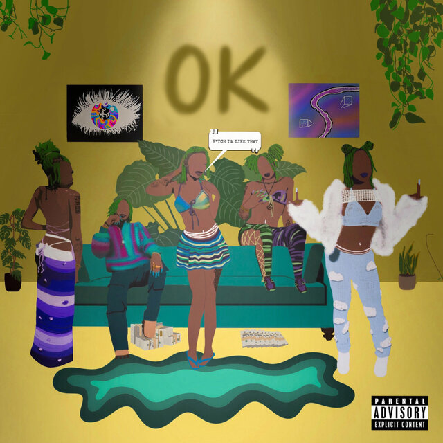 OK (BITCH I'M LIKE THAT) (Radio Edit)