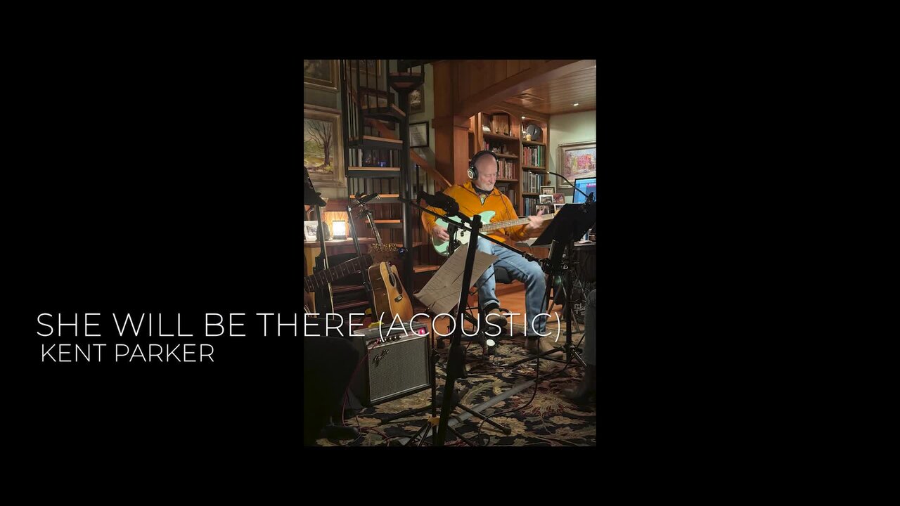 She Will Be There (Acoustic Version) (feat. Cecilia Paradise) (Lyric Video)