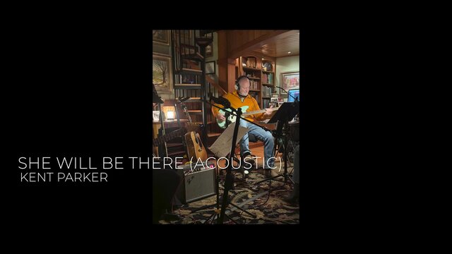 She Will Be There (Acoustic Version) (feat. Cecilia Paradise) (Lyric Video)