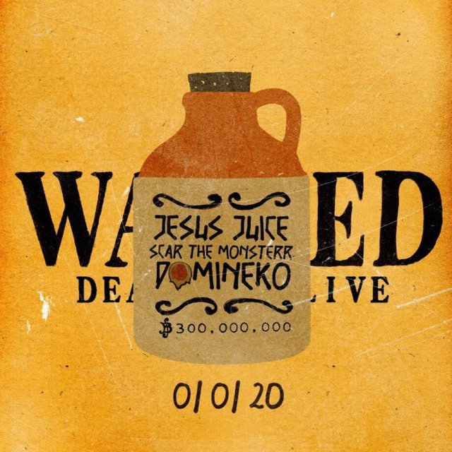 Jesus Juice (feat. Scar the Monsterr)