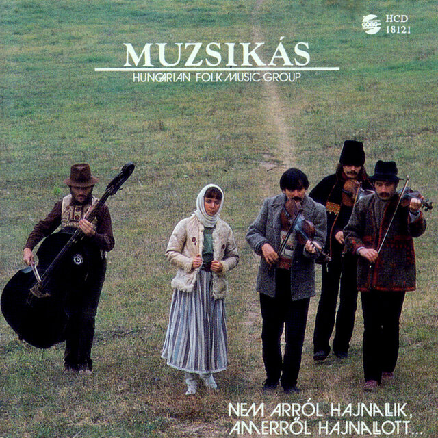 Prisoners' Songs Performed by the Muzsikas Folk Music Group