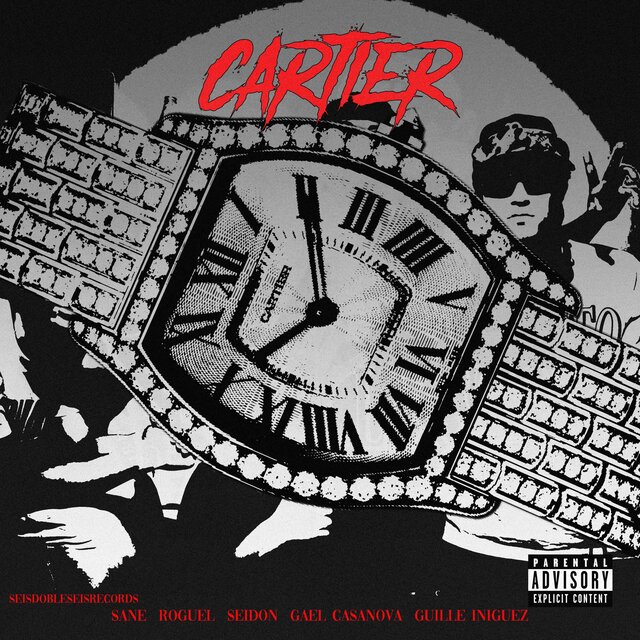 CARTIER (feat. Seidon, Roguel, Gael Casanova & Guille Iniguez)