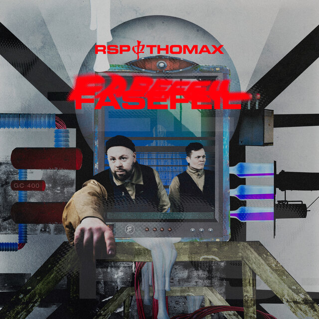 Cover art for album Fasefeil by RSP & Thomax
