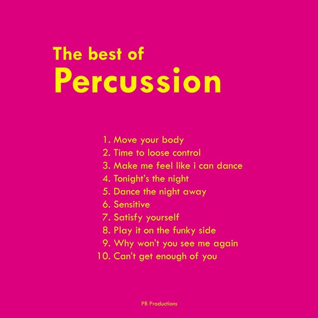 The Best of Percussion