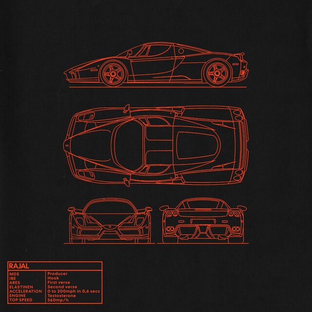 Rajal (feat. ibe, Ares & Elastinen)