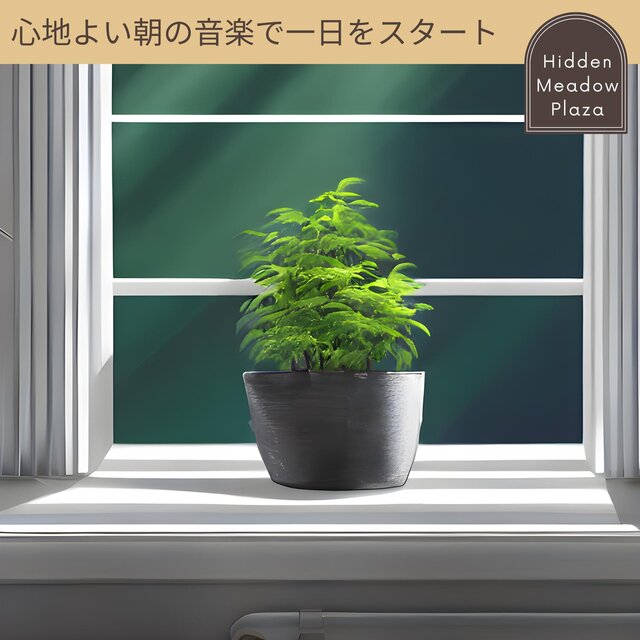 心地よい朝の音楽で一日をスタート