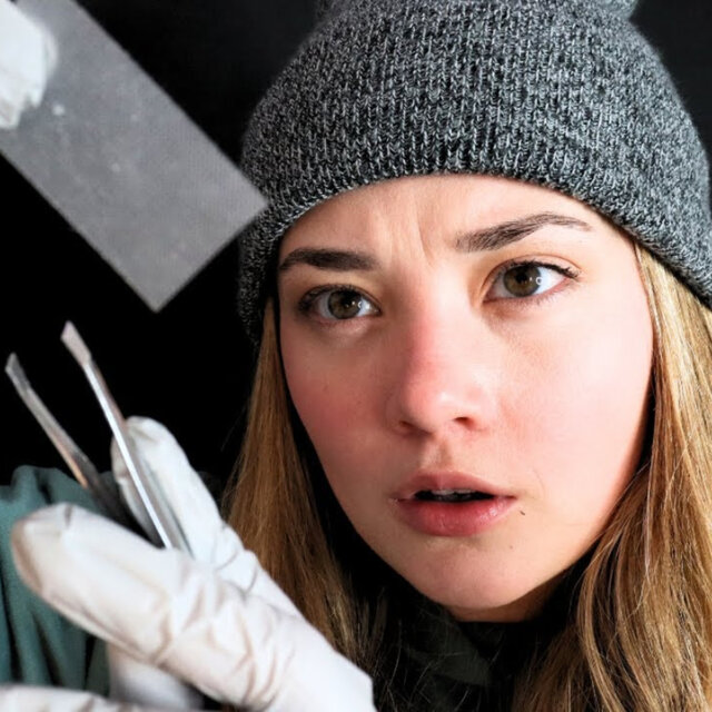 ASMR Eyebrow Waxing Roleplay
