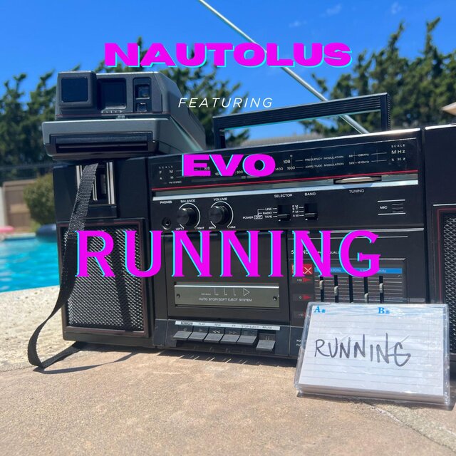 Running (feat. Evo) [Radio Edit]