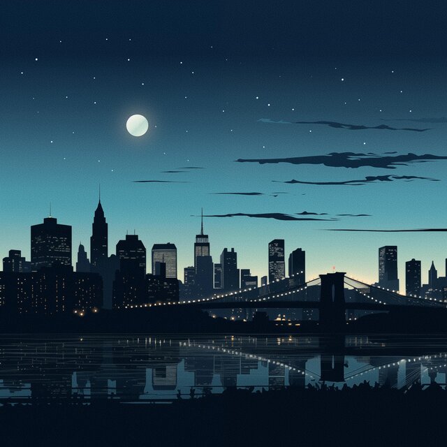 Somewhere in the city