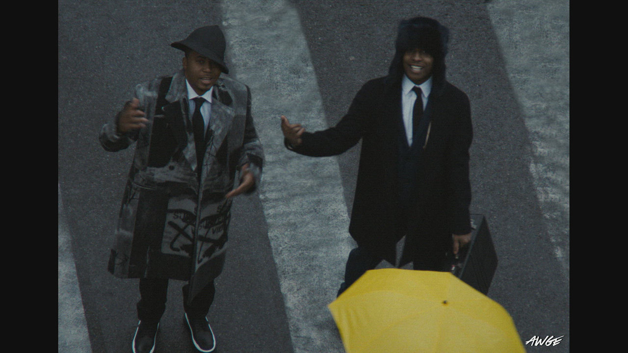 Wave Gods (feat. A$AP Rocky & DJ Premier)