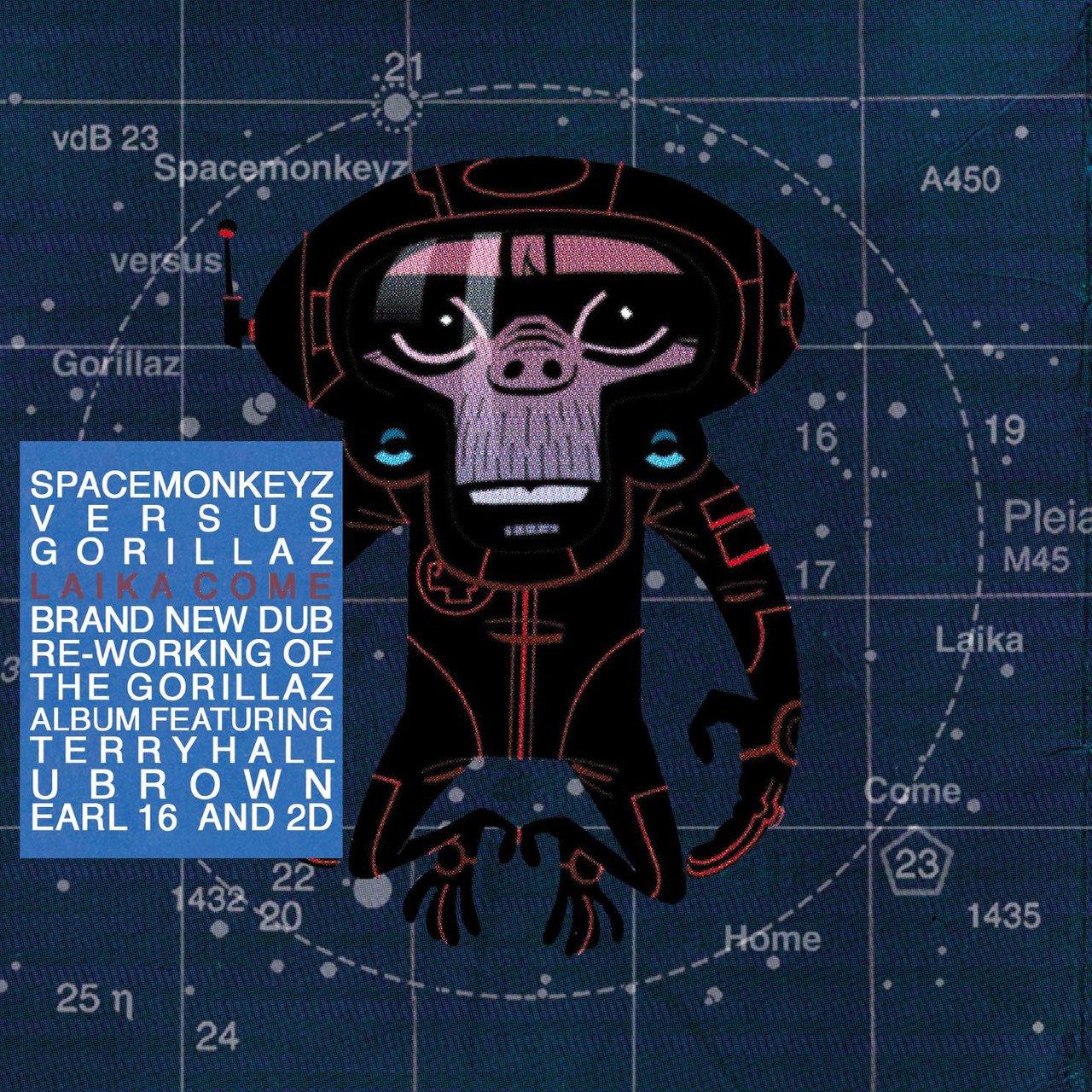 Laika Come Home by Gorillaz & Space Monkeyz on TIDAL