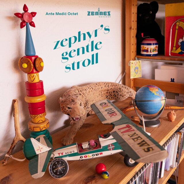 Cover art for album  by Ante Medić, Ante Medić Octet