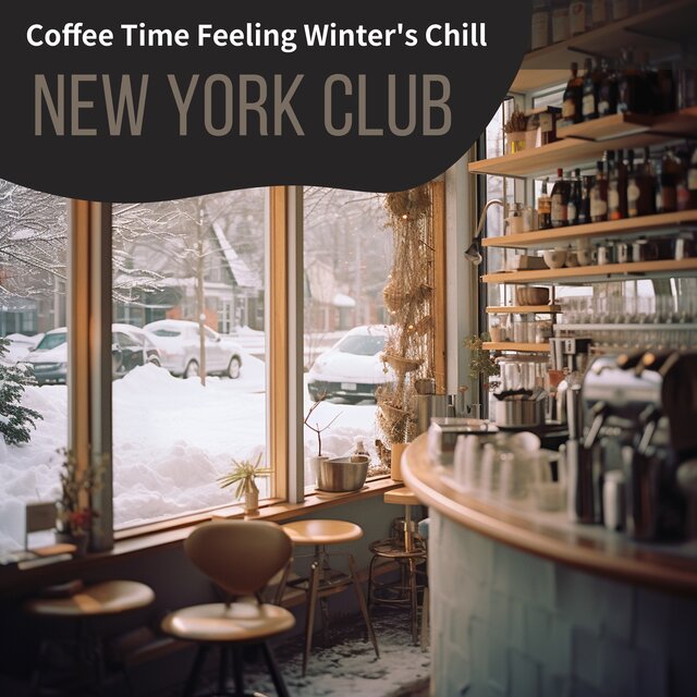 Coffee Time Feeling Winter's Chill 