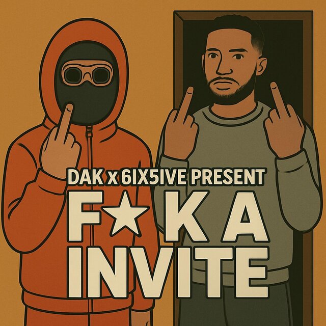 Fuck a invite (feat. Dak0121)