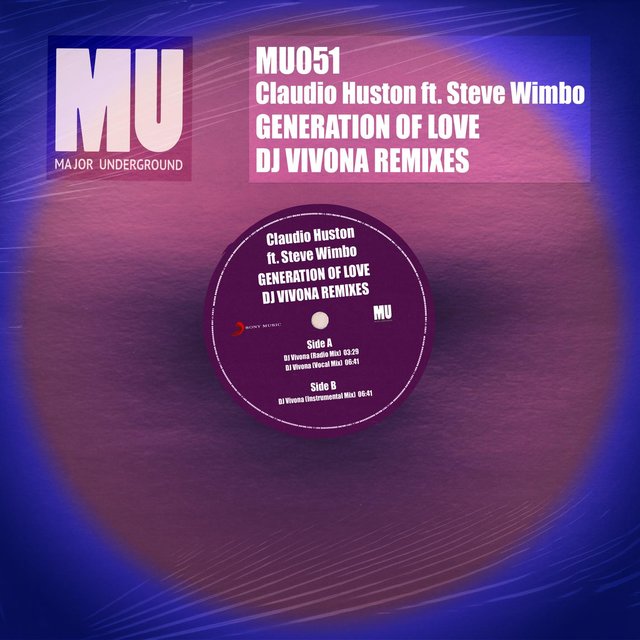 Generation of Love (feat. Steve Wimbo) (DJ Vivona Remixes)