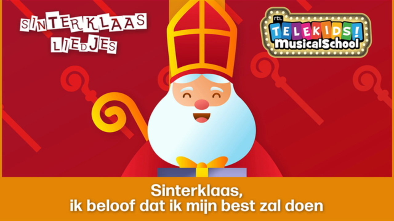 Dat beloof ik Sinterklaas (Lyric Video)