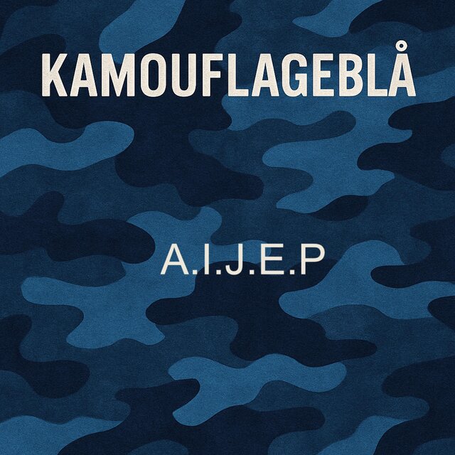 Kamouflageblå