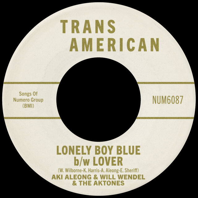 Lonely Blue Boy b/w Lover