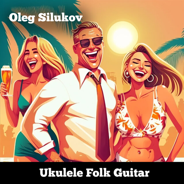 Ukulele Folk Guitar