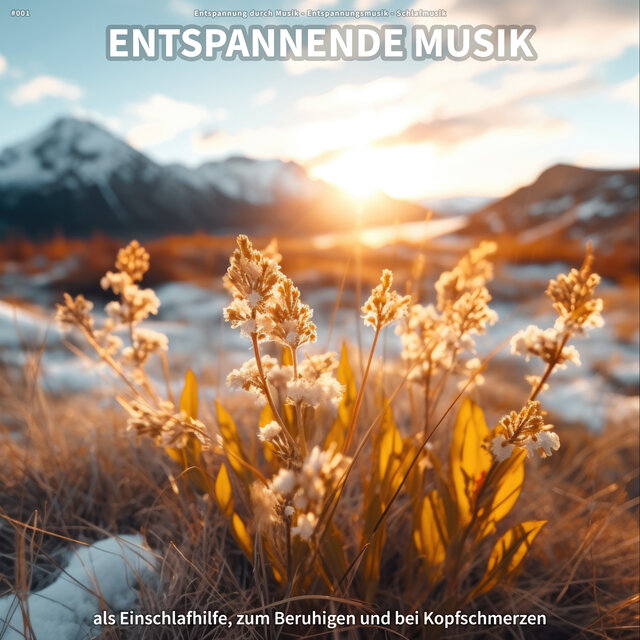 #001 Entspannende Musik als Einschlafhilfe, zum Beruhigen und bei Kopfschmerzen